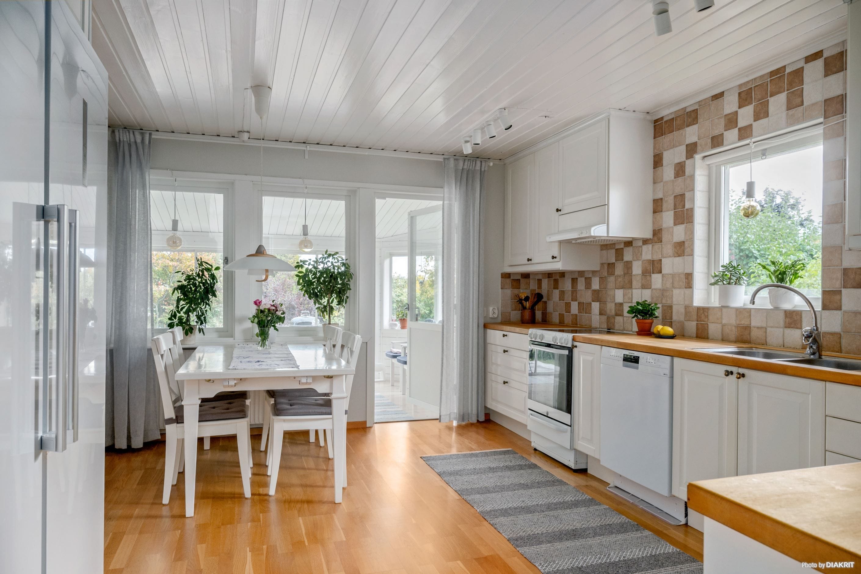 Kök/matplats