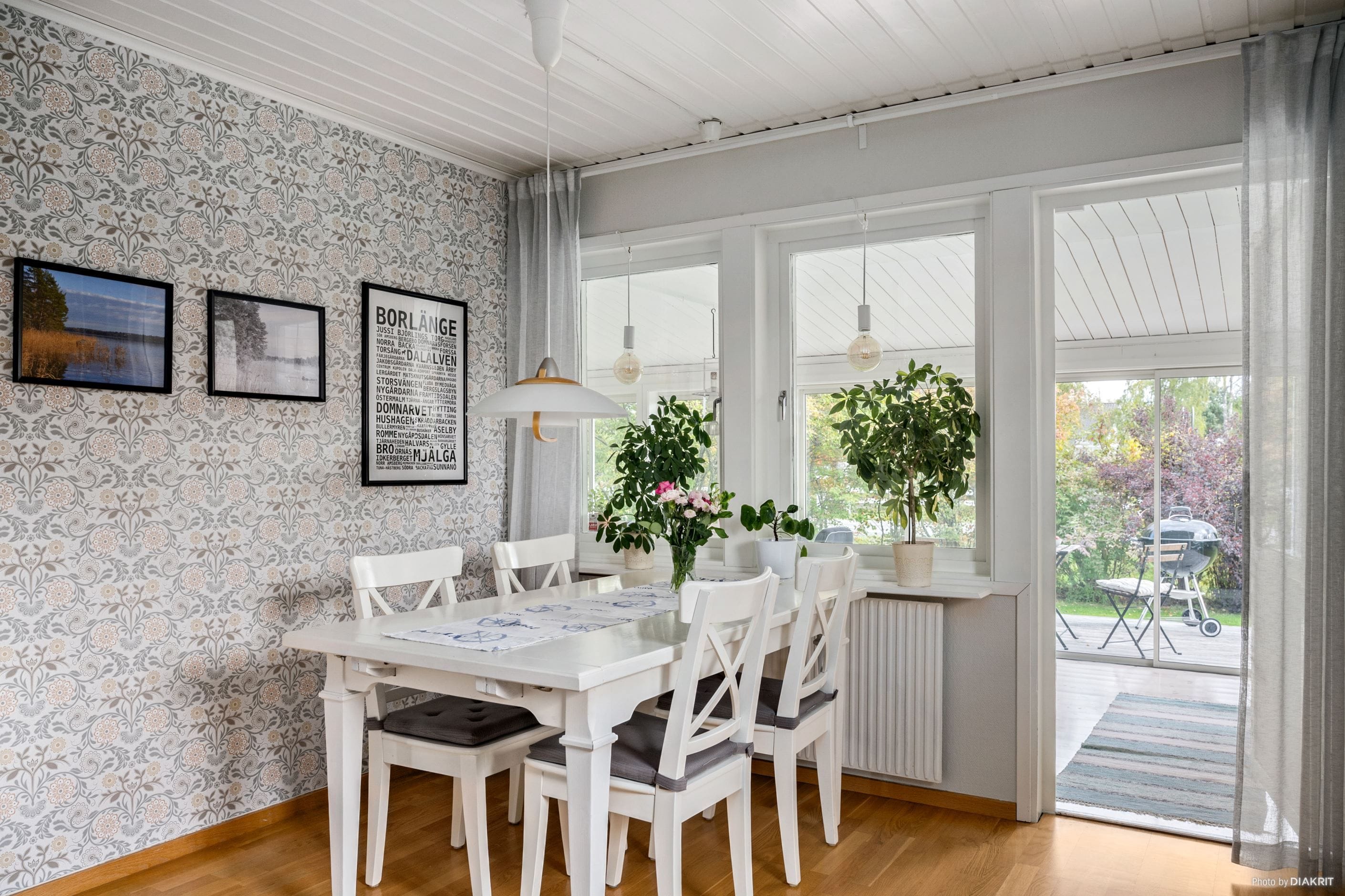 Kök/matplats