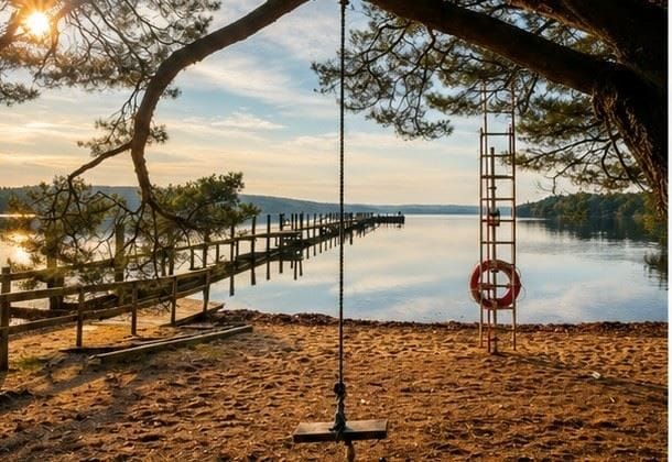 En härlig sommardag
