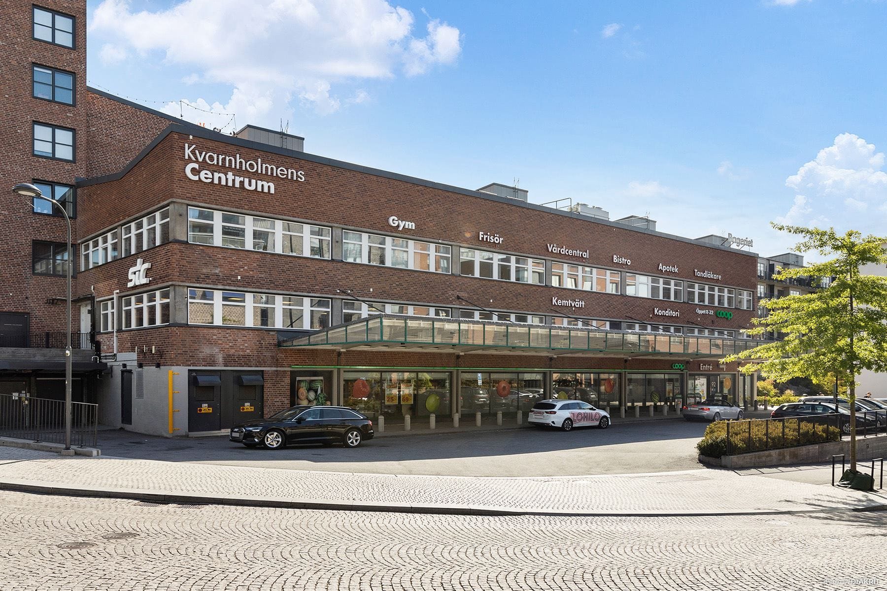 Kvarnholmens centrum