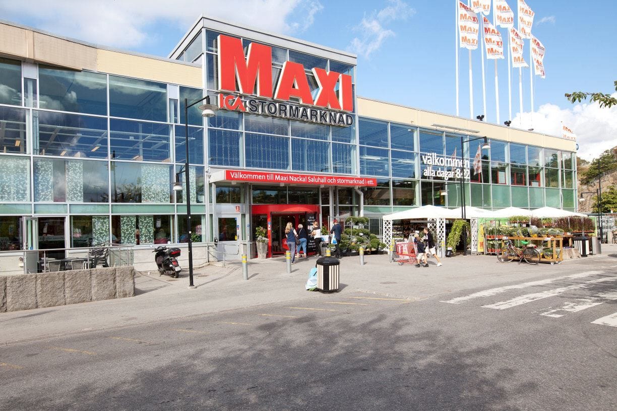 ICA Maxi Saluhall & Stormarknad