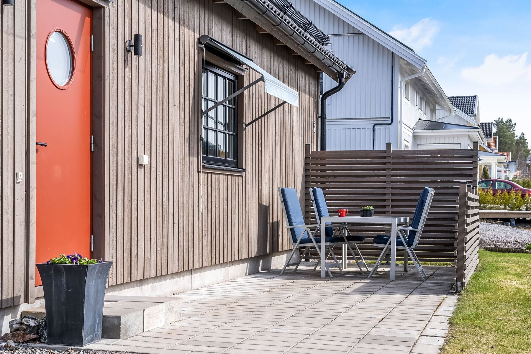 En plats för kvällssolen