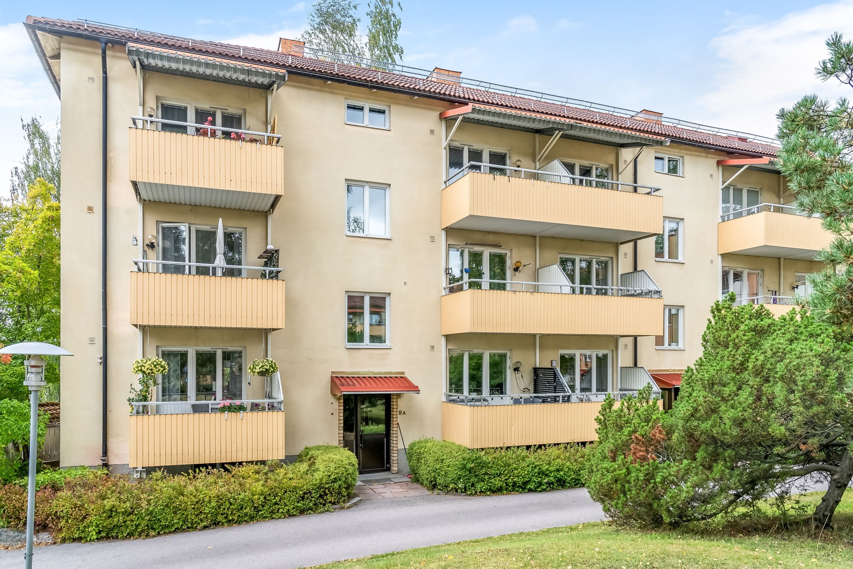 Välkommen till Hagagatan 9A!