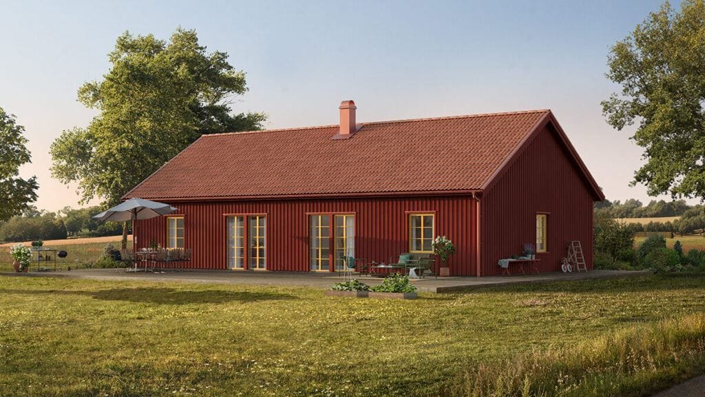 "Familjär 131" från Fiskarhedenvillan