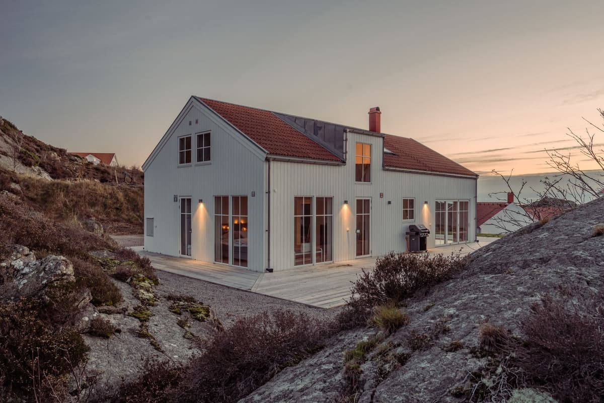 Flöjbergsvägen 23 - Nösund - 1-familjs friliggande villa - HusmanHagberg