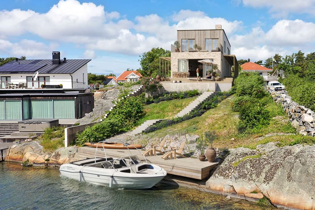 Hus till salu Göteborg Torslanda - HusmanHagberg